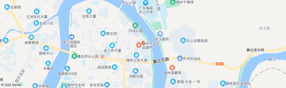 梅州市卫生局_公交站地图_梅州公交_妙搜公交查询2024