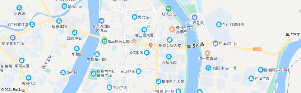 梅州市财政局_公交站地图_梅州公交_妙搜公交查询2024