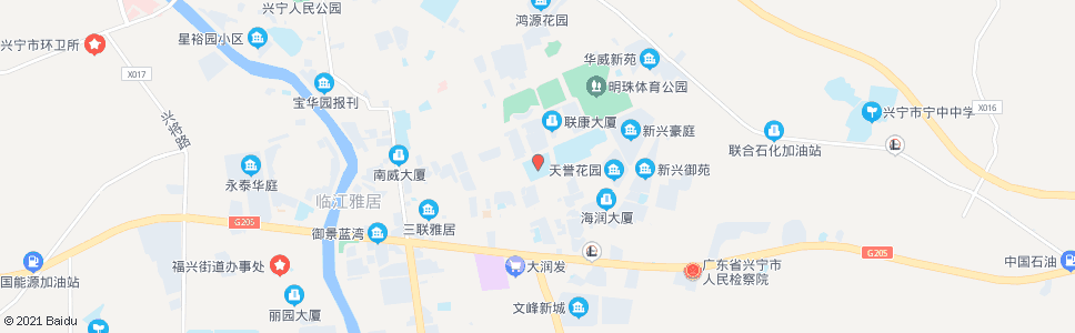 梅州兴宁市第一小学_公交站地图_梅州公交_妙搜公交查询2024