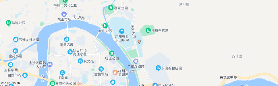 梅州市职校_公交站地图_梅州公交_妙搜公交查询2024