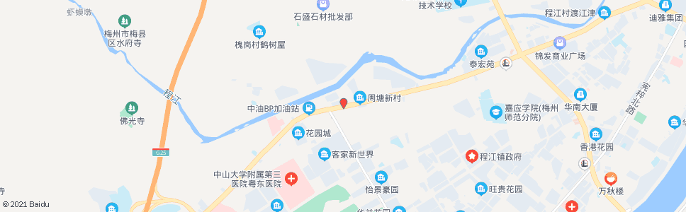 梅州古塘坪_公交站地图_梅州公交_妙搜公交查询2024