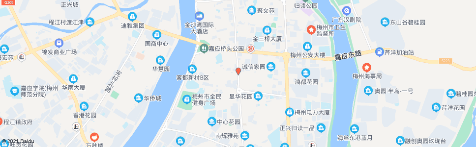 梅州公共汽车总站_公交站地图_梅州公交_妙搜公交查询2024