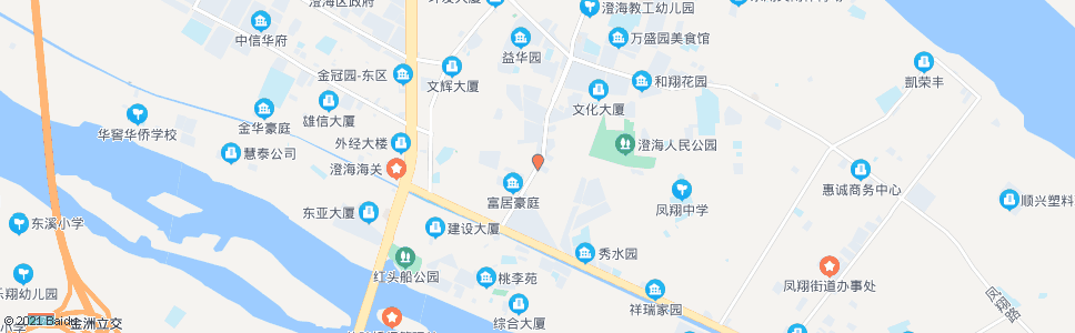 汕头衙前市场_公交站地图_汕头公交_妙搜公交查询2024