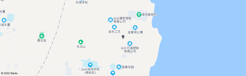 汕头南湖村_公交站地图_汕头公交_妙搜公交查询2024