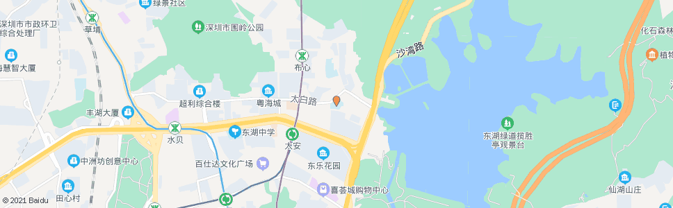 深圳布心小学_公交站地图_深圳公交_妙搜公交查询2024