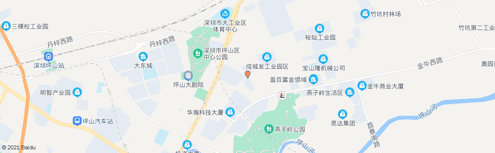 深圳坪山银和小区_公交站地图_深圳公交_妙搜公交查询2024