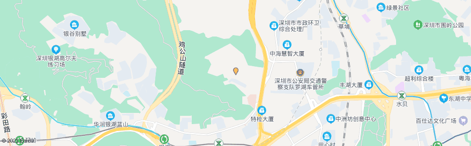 深圳龙华玉龙新村_公交站地图_深圳公交_妙搜公交查询2024