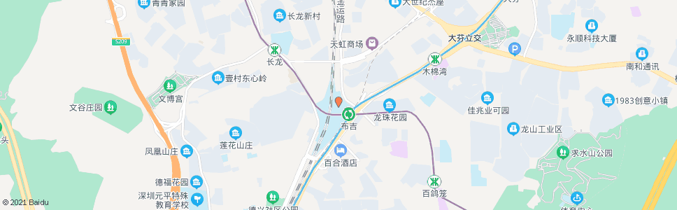 深圳东坑调度点_公交站地图_深圳公交_妙搜公交查询2024