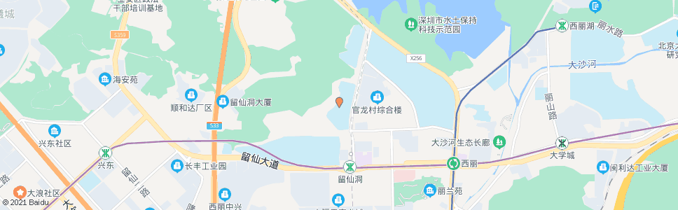 深圳行知实验学校_公交站地图_深圳公交_妙搜公交查询2024