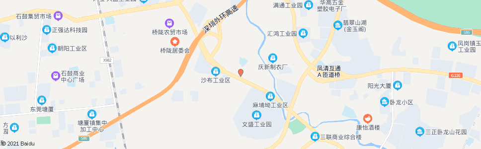 深圳竹尾田村_公交站地图_深圳公交_妙搜公交查询2024