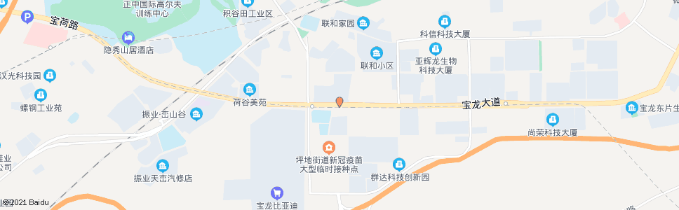 深圳炳坑村_公交站地图_深圳公交_妙搜公交查询2024