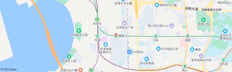 深圳鲤鱼门地铁站_公交站地图_深圳公交_妙搜公交查询2024