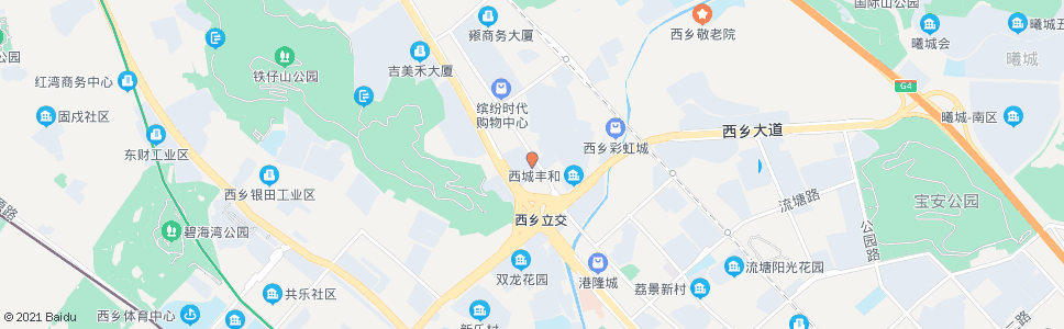 深圳宝安农批市场_公交站地图_深圳公交_妙搜公交查询2024