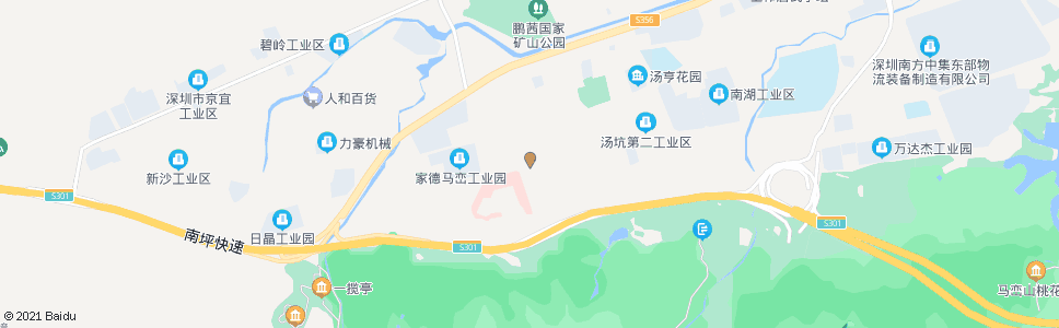 深圳坪山碧岭总站_公交站地图_深圳公交_妙搜公交查询2024