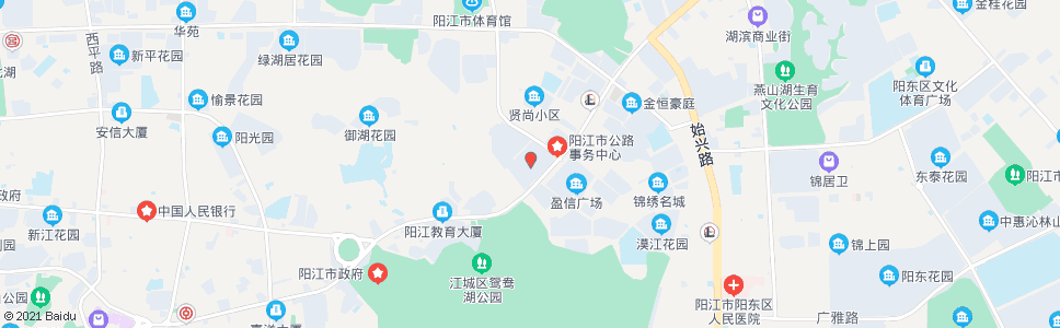 阳江旧公路局_公交站地图_阳江公交_妙搜公交查询2024