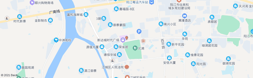 阳江市卫生局_公交站地图_阳江公交_妙搜公交查询2024