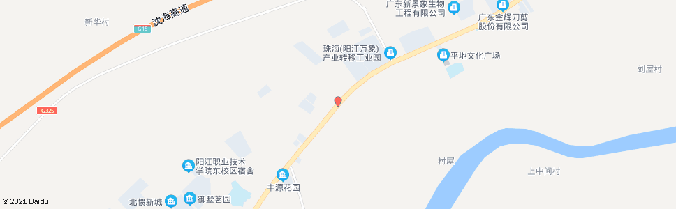 阳江赤平村_公交站地图_阳江公交_妙搜公交查询2024