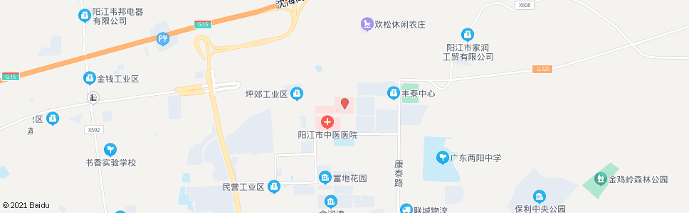 阳江阳江市公共卫生医院_公交站地图_阳江公交_妙搜公交查询2024