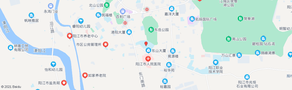 阳江市实验学校_公交站地图_阳江公交_妙搜公交查询2024