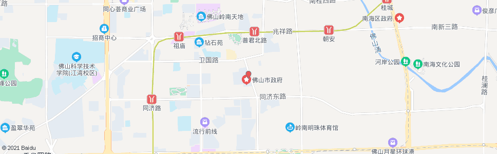 肇庆河口市场_公交站地图_肇庆公交_妙搜公交查询2024