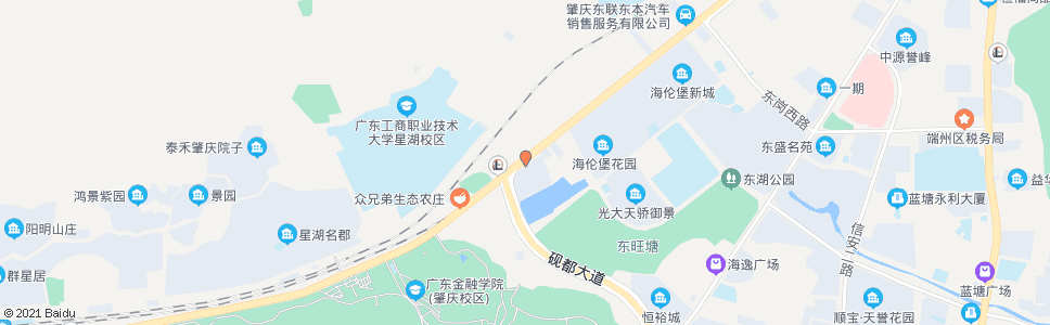 肇庆大坪路口(肇庆工商学院)_公交站地图_肇庆公交_妙搜公交查询2024