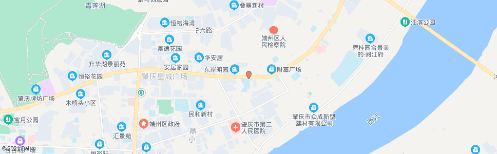 肇庆市四中_公交站地图_肇庆公交_妙搜公交查询2024