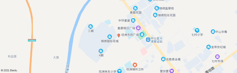 中山永一_公交站地图_中山公交_妙搜公交查询2024