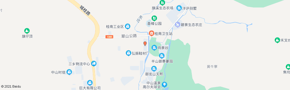 中山雅居乐御龙山_公交站地图_中山公交_妙搜公交查询2025