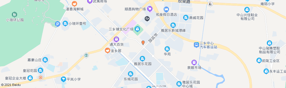 中山雅居乐车站_公交站地图_中山公交_妙搜公交查询2024