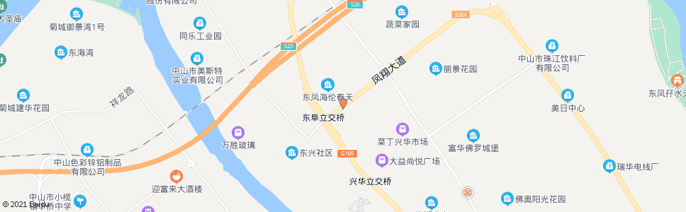 中山东阜路口_公交站地图_中山公交_妙搜公交查询2024