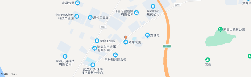 珠海东升桥_公交站地图_珠海公交_妙搜公交查询2024