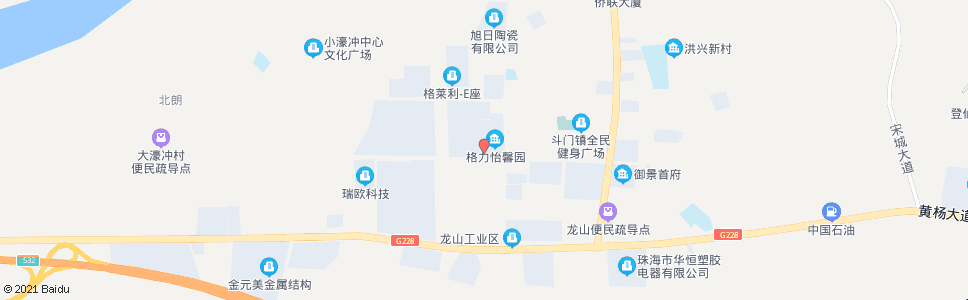 珠海怡馨园_公交站地图_珠海公交_妙搜公交查询2024