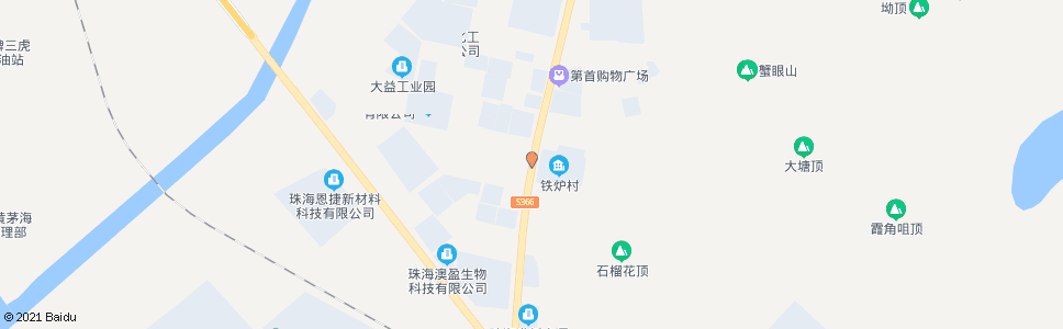 珠海铁炉_公交站地图_珠海公交_妙搜公交查询2024