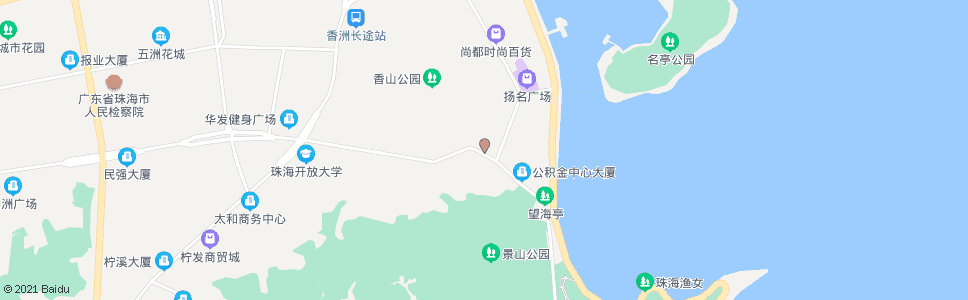 珠海万科城市风景_公交站地图_珠海公交_妙搜公交查询2024