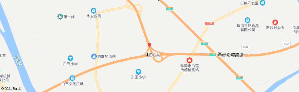 珠海茂生围_公交站地图_珠海公交_妙搜公交查询2024