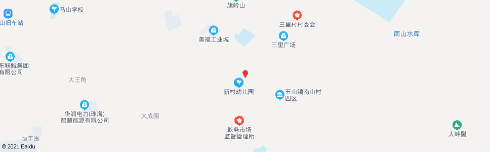 珠海五山沙龙(总站)_公交站地图_珠海公交_妙搜公交查询2024