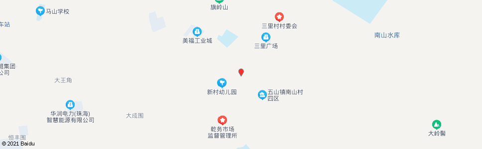 珠海五山沙龙_公交站地图_珠海公交_妙搜公交查询2024