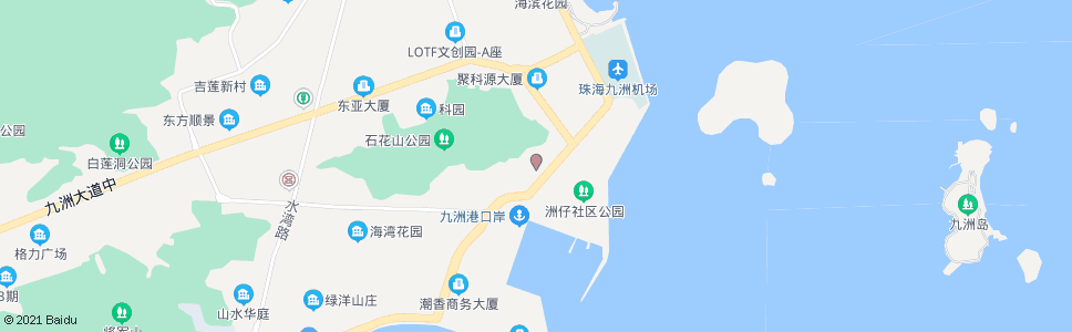 珠海珠海市那洲公安检查站_公交站地图_珠海公交_妙搜公交查询2024