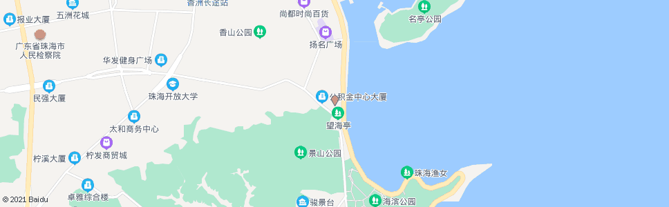 珠海海霞新村_公交站地图_珠海公交_妙搜公交查询2024