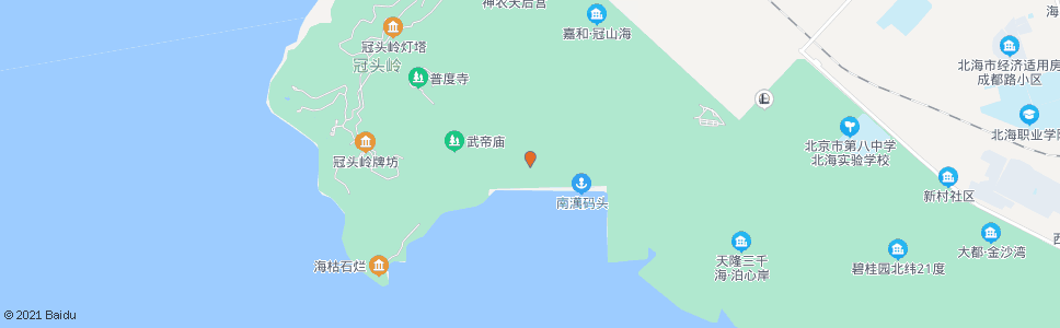 北海南万村_公交站地图_北海公交_妙搜公交查询2024