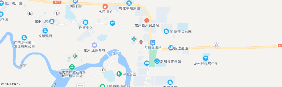 崇左邮电局_公交站地图_崇左公交_妙搜公交查询2024