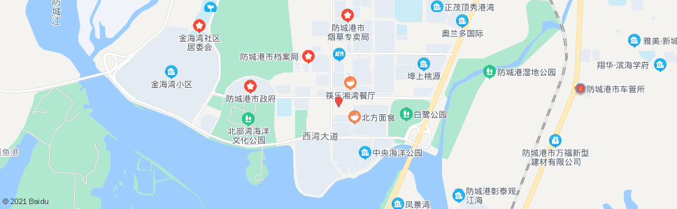 防城港市供电局_公交站地图_防城港公交_妙搜公交查询2024