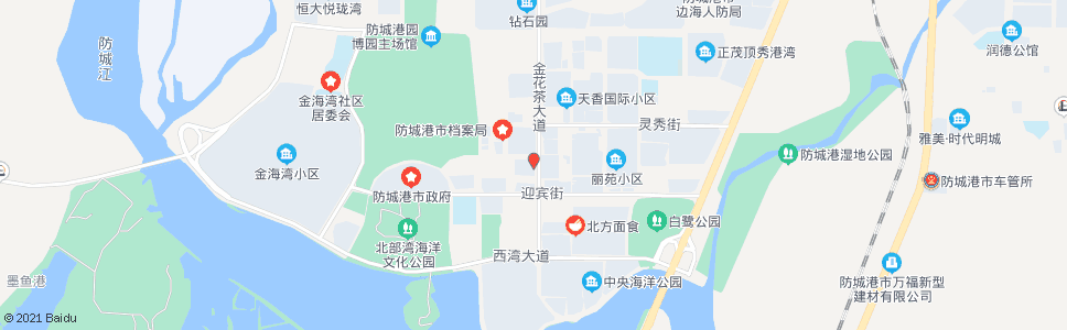 防城港市公安局_公交站地图_防城港公交_妙搜公交查询2024