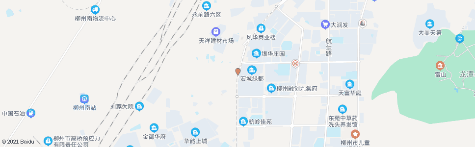 柳州宏光绿都_公交站地图_柳州公交_妙搜公交查询2024