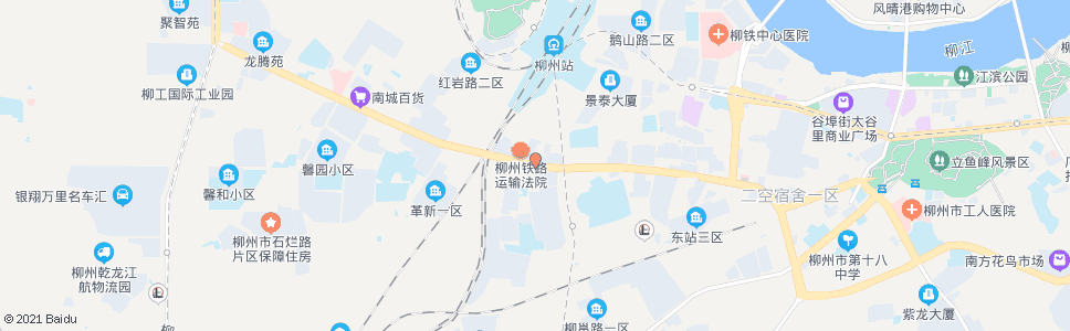 柳州机务段_公交站地图_柳州公交_妙搜公交查询2024