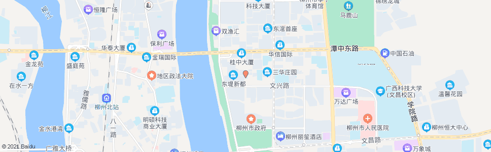 柳州海关南路_公交站地图_柳州公交_妙搜公交查询2024