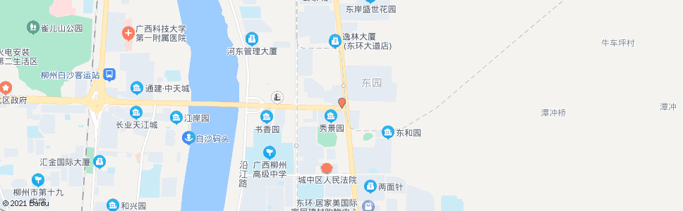 柳州建工队_公交站地图_柳州公交_妙搜公交查询2024