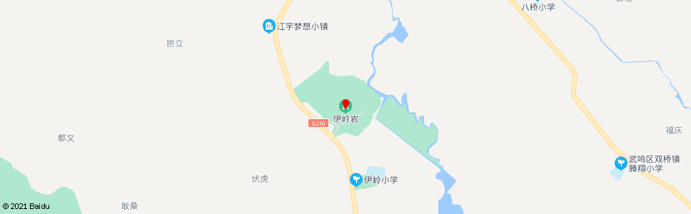 南宁伊岭岩风景区_公交站地图_南宁公交_妙搜公交查询2024