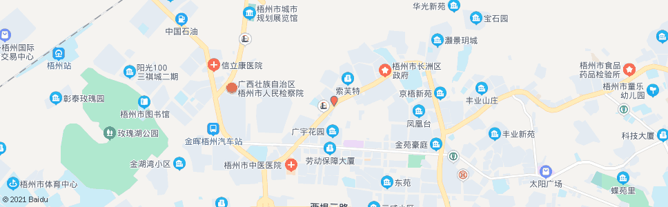梧州里湖_公交站地图_梧州公交_妙搜公交查询2024