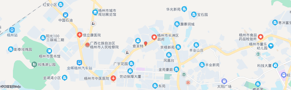 梧州两广市场_公交站地图_梧州公交_妙搜公交查询2024
